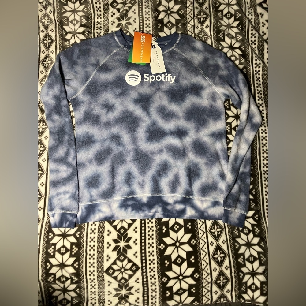Spotify collectible crewneck